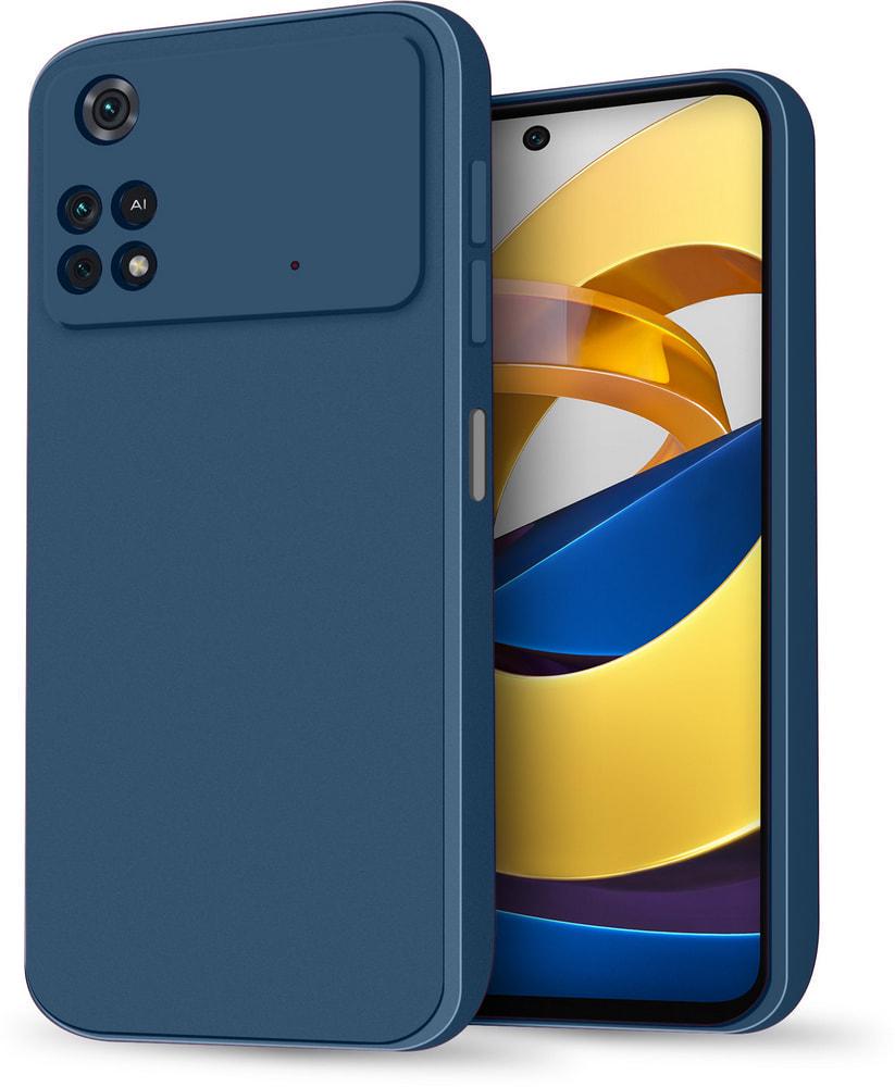 Силиконовый чехол HardCorner для Xiaomi Poco M4 Pro 4G Blue (33891-28) Силиконовый чехол HardCorner для Xiaomi Poco M4 Pro 4G Blue (33891-28)