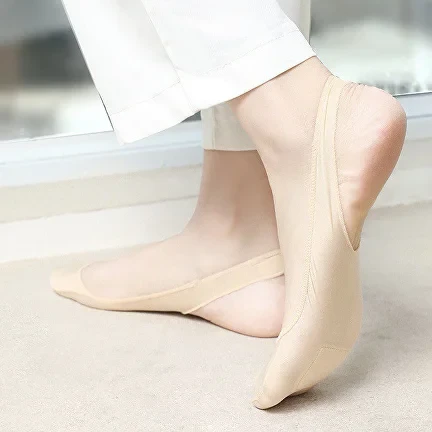 Сліди жіночі 6 пар Бежевий (X00833-2) - фото 6