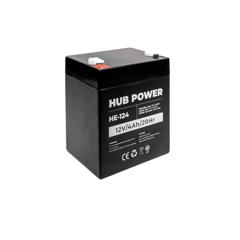 Аккумулятор Hub Power 12 В 4 Ач для ИБП НЕ-124 (11777837) - фото 3