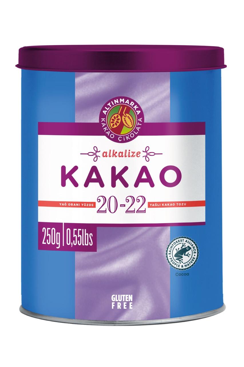 Какао турецький Altinmarka 20-22% жирності 250 г