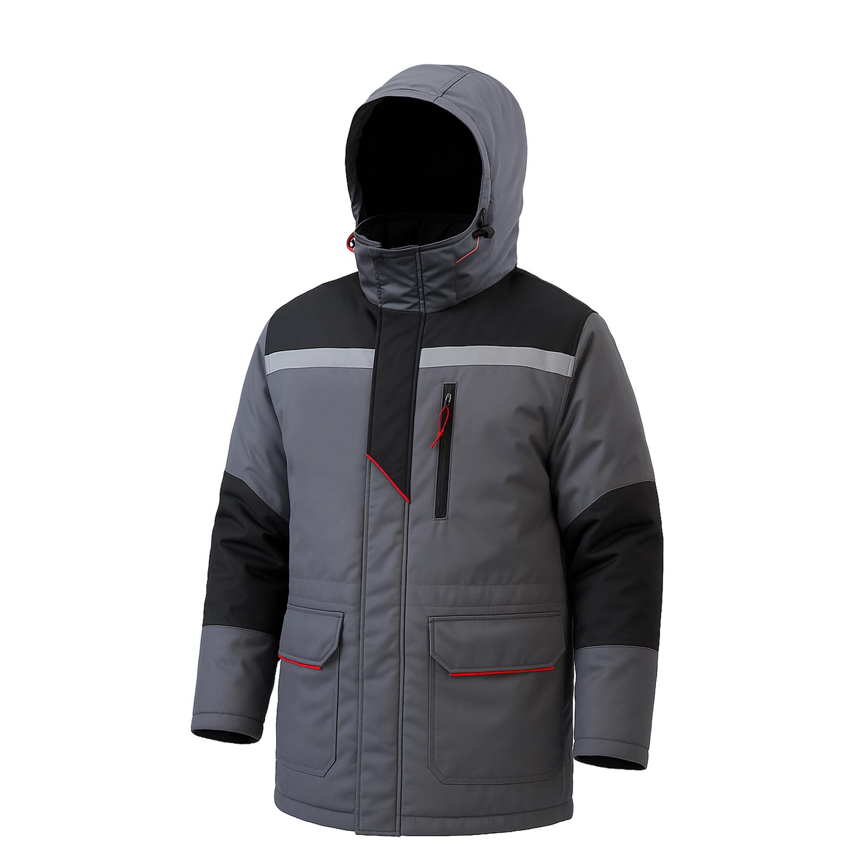 Куртка утепленная ГРАФИТ 88-92 р. 158-164 (29417377) - фото 1 Куртка утепленная ГРАФИТ 88-92 р. 158-164 (29417377) - фото 1