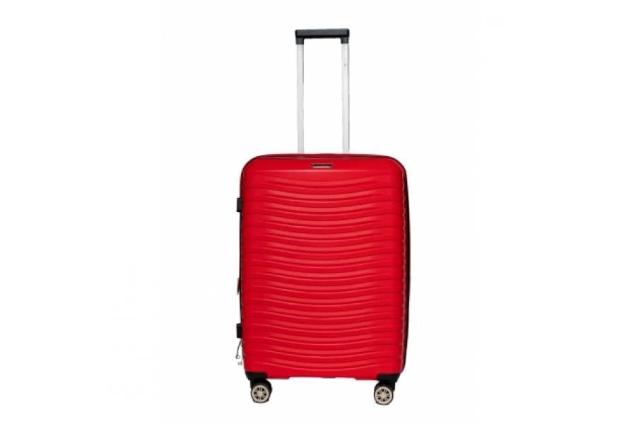 Чемодан Snowball 43803 средний 80 л Красный (43803-M-Red)