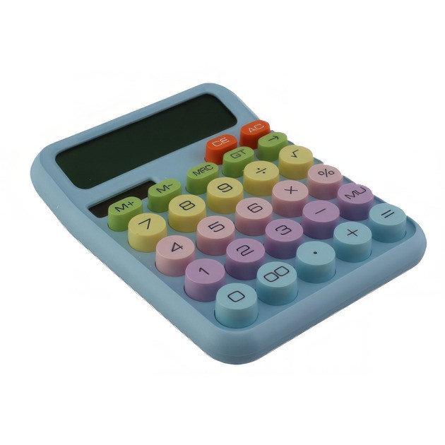 Калькулятор Karuida KK 2280 156x113x26 мм Голубой (28216343) - фото 6 Калькулятор Karuida KK 2280 156x113x26 мм Голубой (28216343) - фото 6