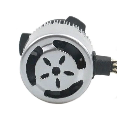 Комплект LED-ламп H4 LED Headlight H4 6500K 5500Lm з охолодженням на чипах CSP (17945743) - фото 3