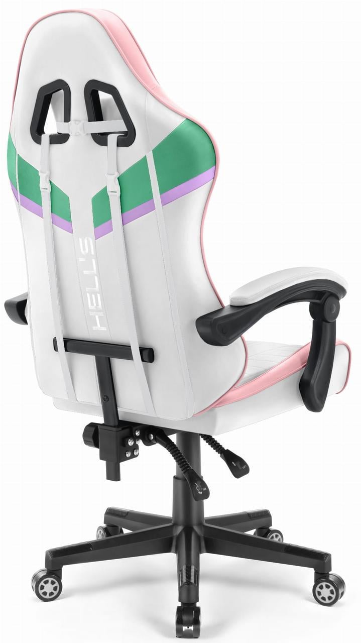 Комп'ютерне крісло Hell's Chair HC-1004 Rainbow Pink - фото 7 Комп'ютерне крісло Hell's Chair HC-1004 Rainbow Pink - фото 7