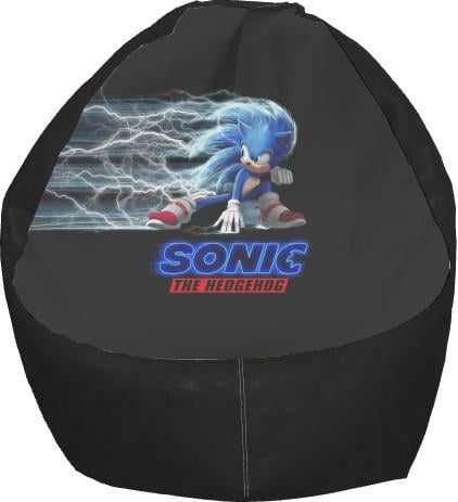 Кресло-груша Sonic the hedgehog S (13279797)