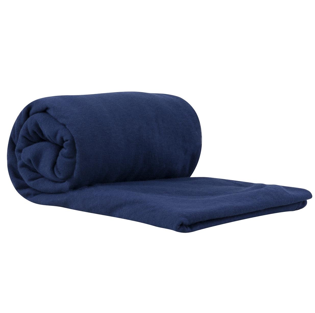 Вкладиш в спальник Sea To Summit Expander Liner Double 185 Navy Blue