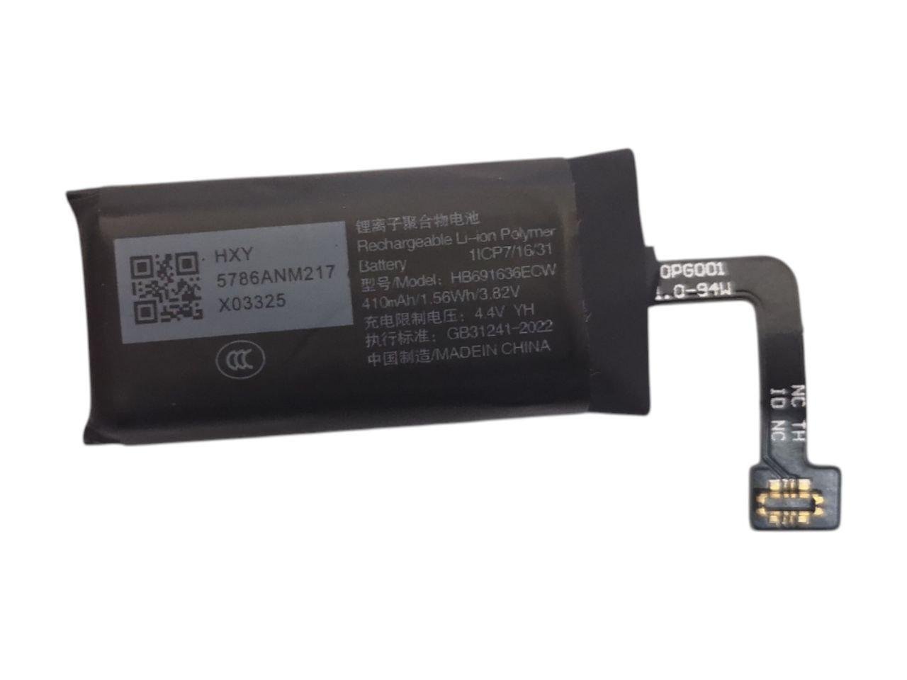 Аккумулятор для Huawei Watch Buds SGA-B19/HB691636ECW 410 mAh 1,56Wh (000013172)