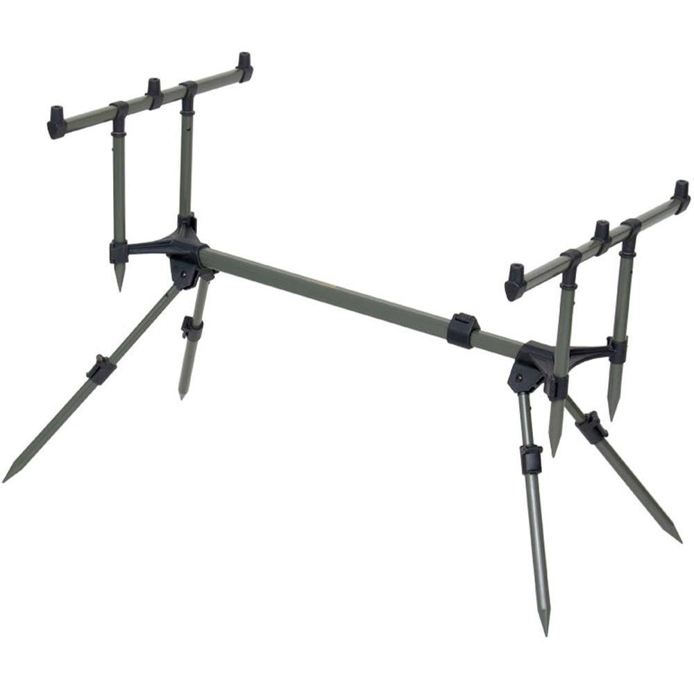 Род-под Carp PRO Rod Pod на 3 удилища с телескопическими ножками (CP57040B)