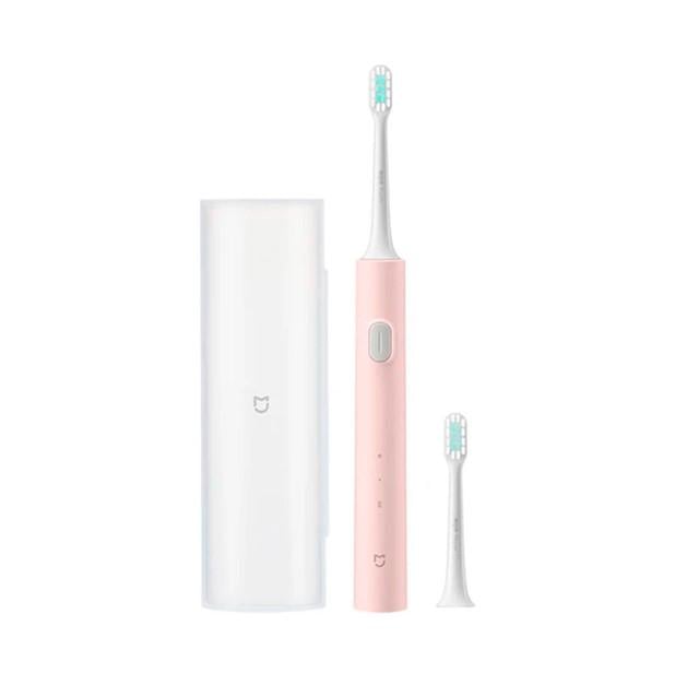 Электрическая зубная щетка MiJia Acoustic Wave Toothbrush T200С MES606 Pink Электрическая зубная щетка MiJia Acoustic Wave Toothbrush T200С MES606 Pink