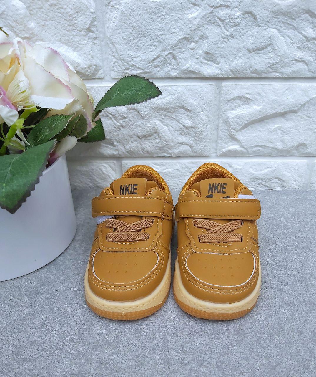 Кросівки для хлопчика 1117 р. 19 13,5 см Коричневий (1117) - фото 3 Кросівки для хлопчика 1117 р. 19 13,5 см Коричневий (1117) - фото 3