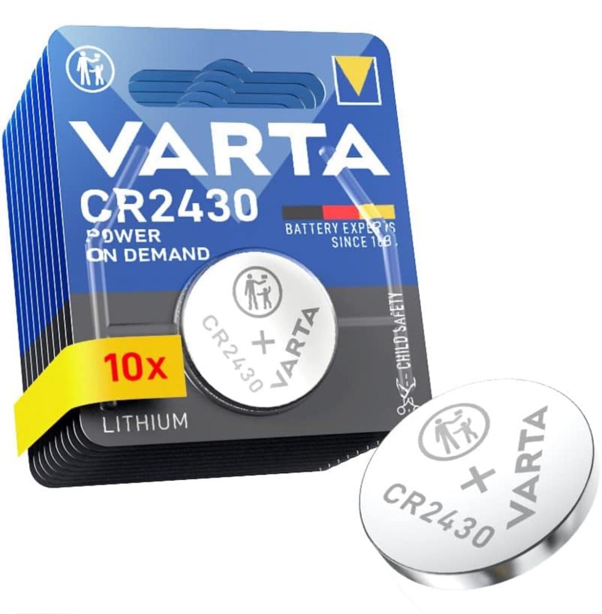 Батарейка Varta CR2430 3B Lithium 10 шт.