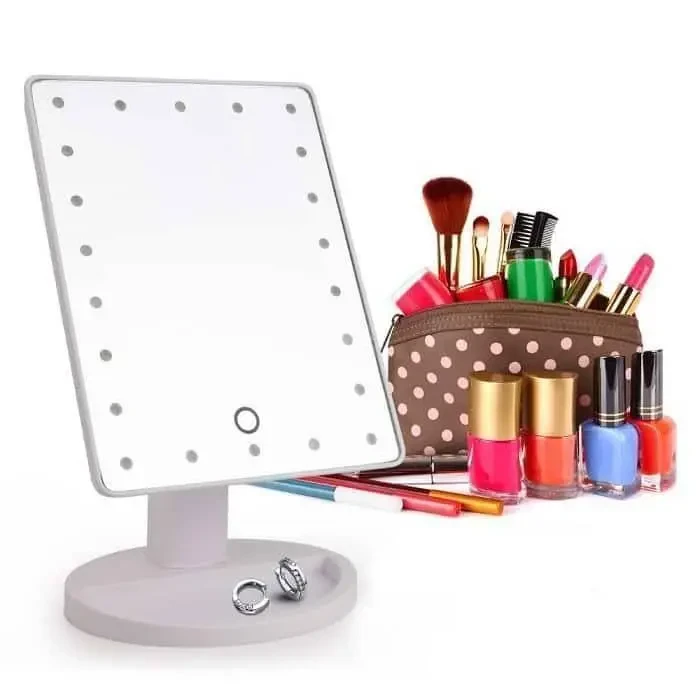 Зеркало для макияжа Smart Touch с LED-подсветкой (2479516904) Зеркало для макияжа Smart Touch с LED-подсветкой (2479516904)