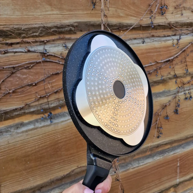 Сковорода млинна Edenberg 27 см 4х9,5 см (EB-7513) - фото 4