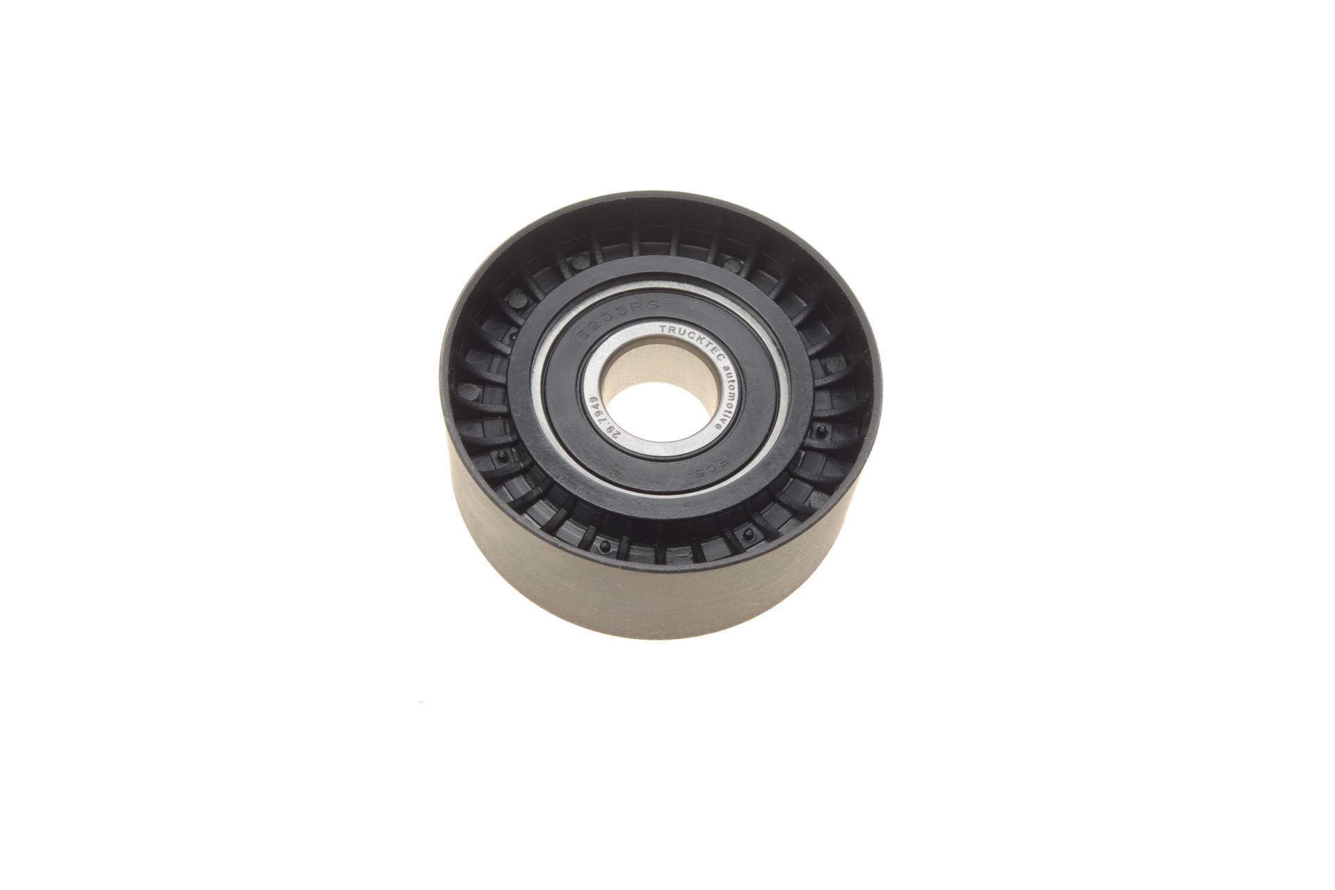 Ролик генератора TRUCKTEC AUTOMOTIVE BMW 1E87/3E90-93 2.0/3.0D 03-13 N47/M57 натяжной 64x26 мм (08.19.253 TRUCKTEC AUTOMOTIVE)