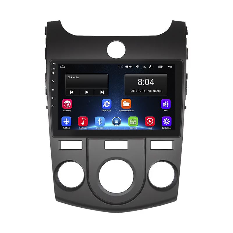 Магнитола штатная Lesko для Kia Cerato II Manual AC 2008-2013 (10722-55181)