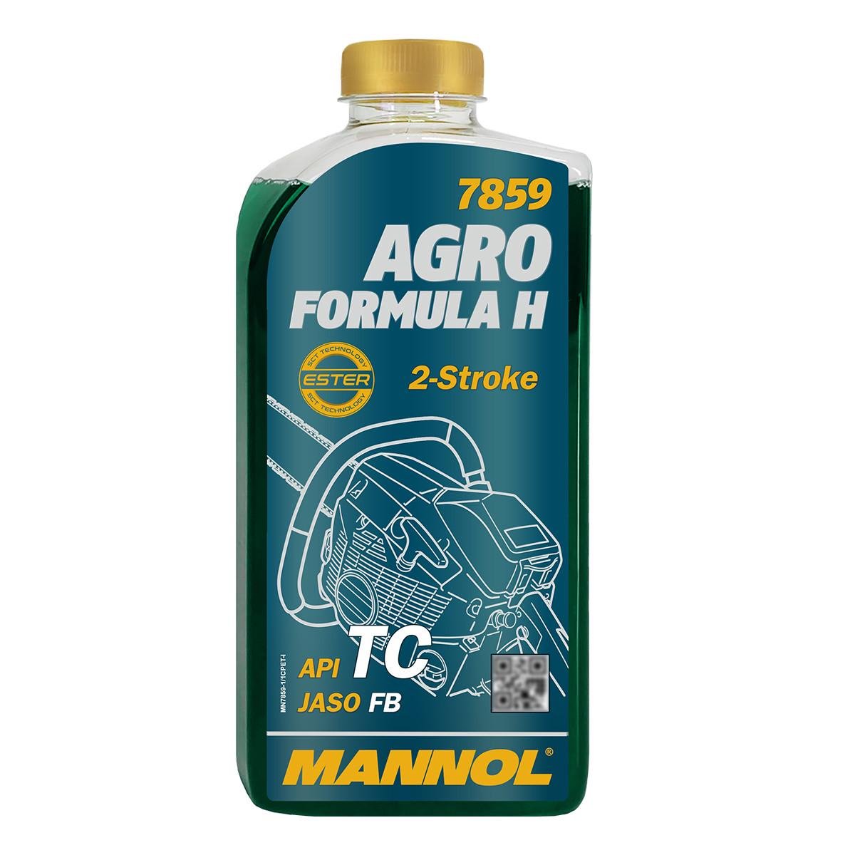 Моторное масло Mannol 7859 AGRO FORMULA H API TC 1 л (MN7859-1)