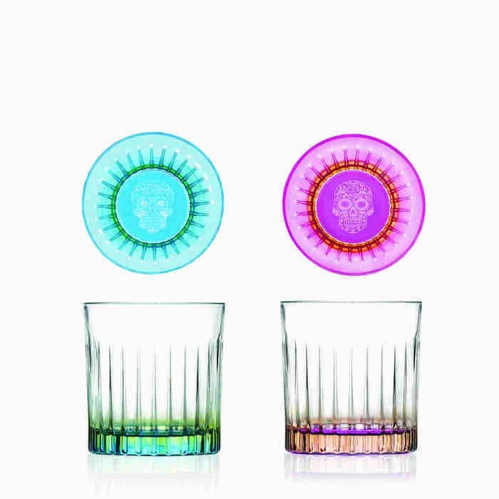 Набор стаканов RCR PEDRO ROSA 26537020306 6 шт. 360 мл Разноцветный (32616987)