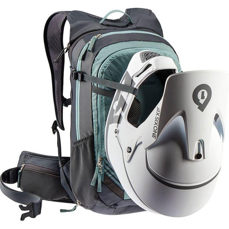 Спортивный рюкзак Deuter Compact EXP 12 л SL Jade/Graphite (3206021 2444) - фото 7