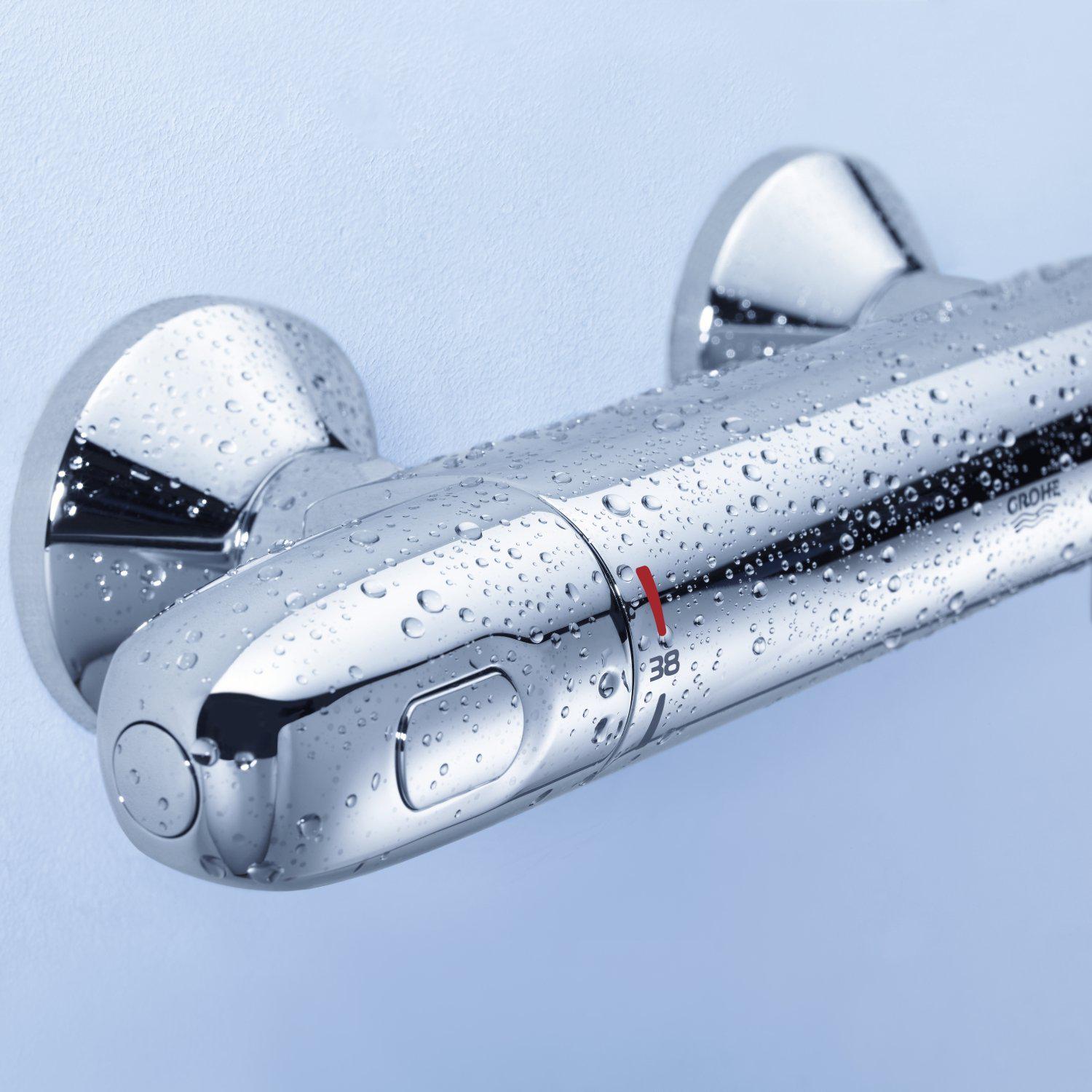 Смеситель с термостатом для душа Grohe Grohtherm 1000 (34143003) - фото 3