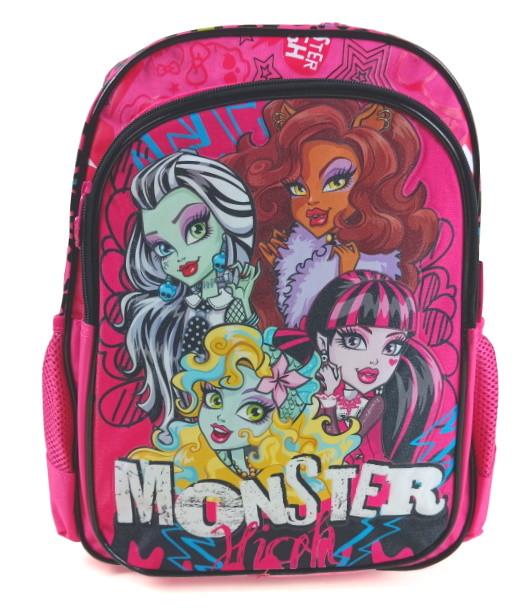 Школьный рюкзак Hakancancanta Monster High 015 15 л Розовый (1650130217)