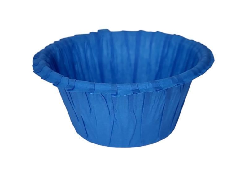 Форма для выпечки с усилителем кексов/капкейков бумажные Синий (19573344)