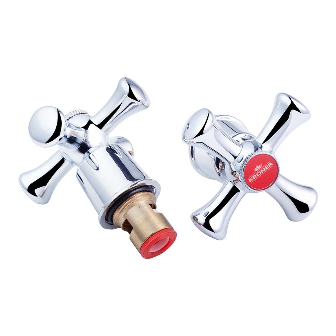 Ручка с кран-буксой для смесителя Kroner KRM C985 пара (CV008588) - фото 3