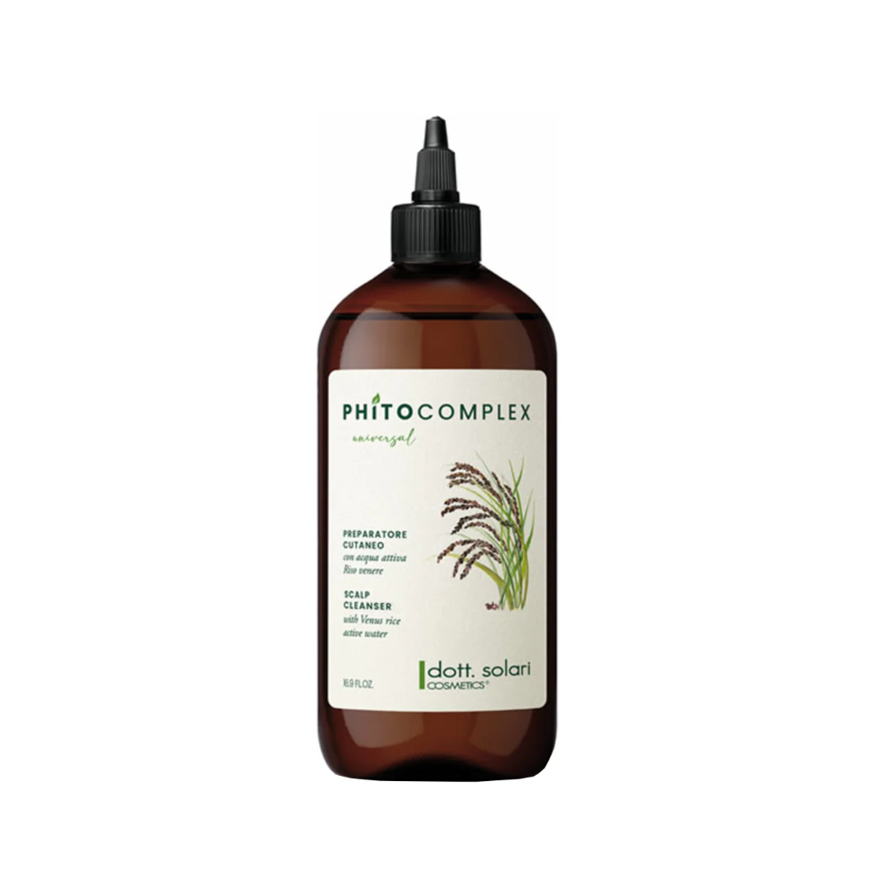 Засіб для очищення шкіри голови Dott.Solari Phitocomplex Universal Scalp Cleanser 500 мл