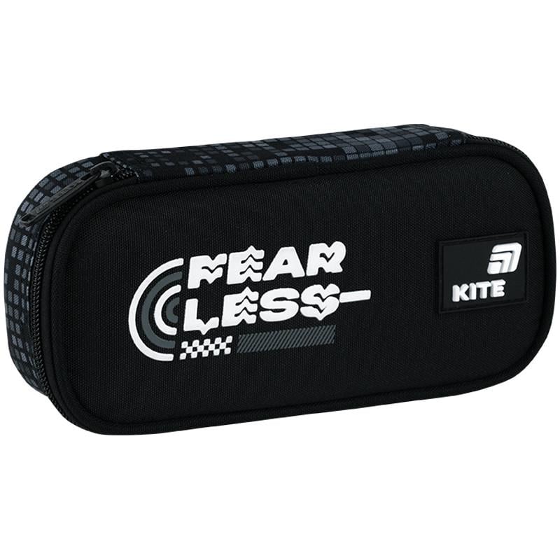 Пенал KITE Fearless Чорний (K26-662-4)