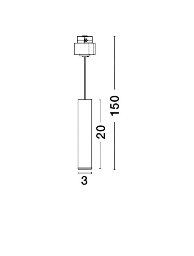 Светильник магнитный Nova Luce Jazz (9012676) - фото 2