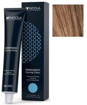 Стійка перманентна крем-фарба Indola 7.35 Середній блонд золотистий червоне дерево 60 мл