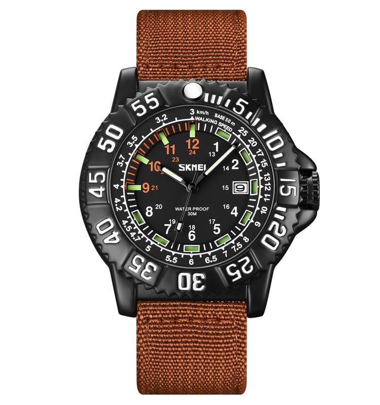 Часы наручные Skmei 9281 Black (18383)