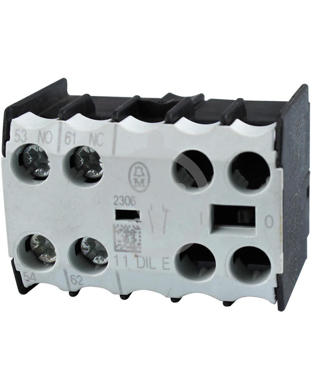 Контактор дополнительный 2 группы 11 DIL E Контактор дополнительный 2 группы 11 DIL E