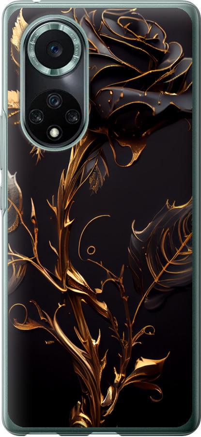 Чехол на Huawei Nova 9 Pro Роза 3 (5552u-2503-42517)