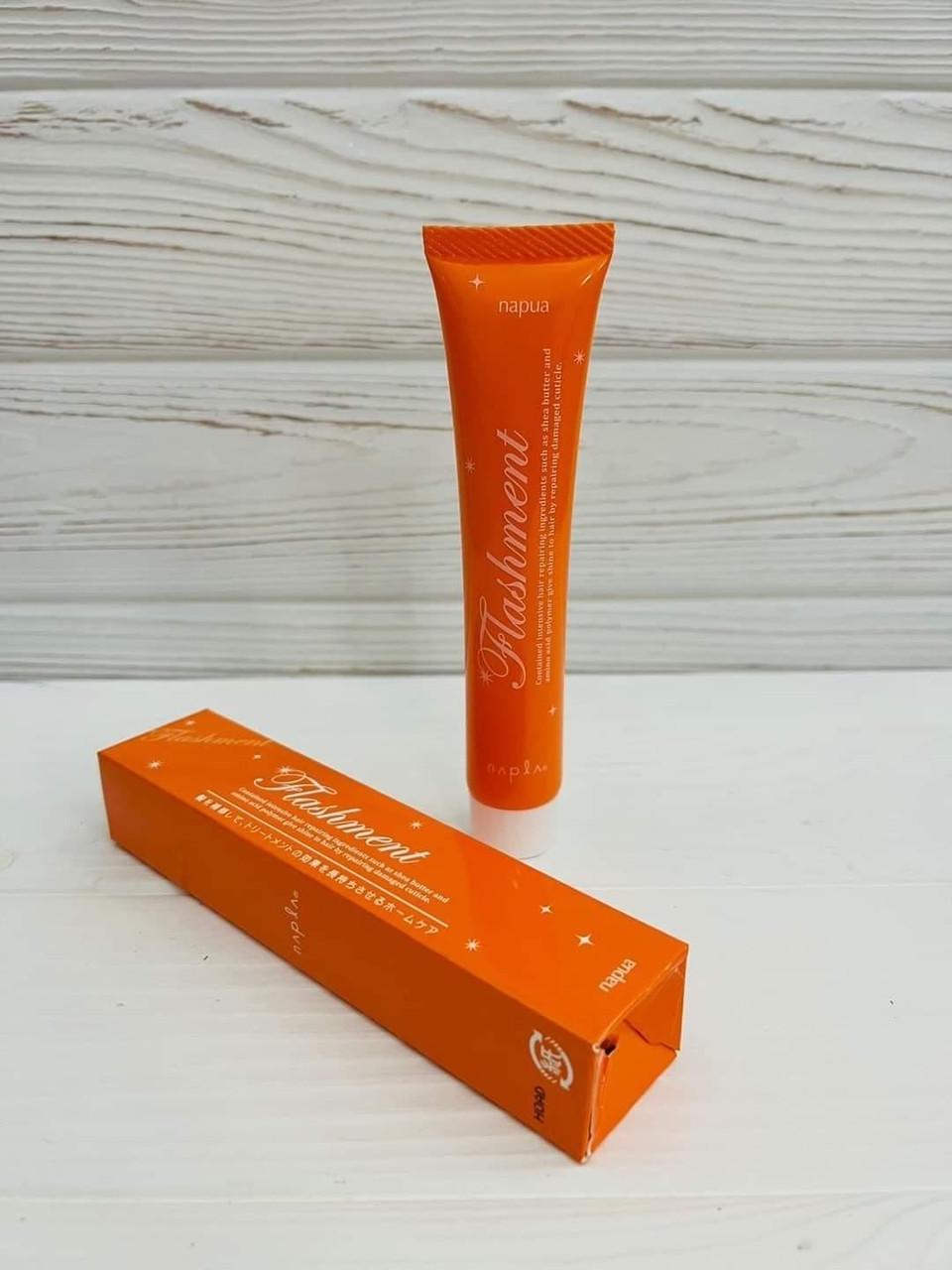 Маска для восстановления тонких волос интенсивная Napla Napua Flashment Smooth Hair Pack 50 мл (1566038213)