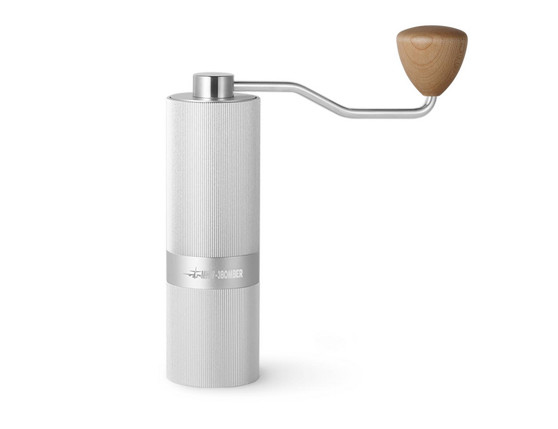 Ручная кофемолка MHW-3BOMBER Racing M1 Titanium Silver (G5899S)