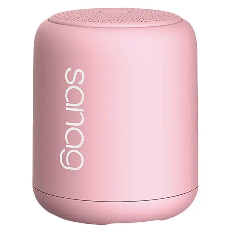 Колонка Sanag X6S Bluetooth Рожевий (26389429)