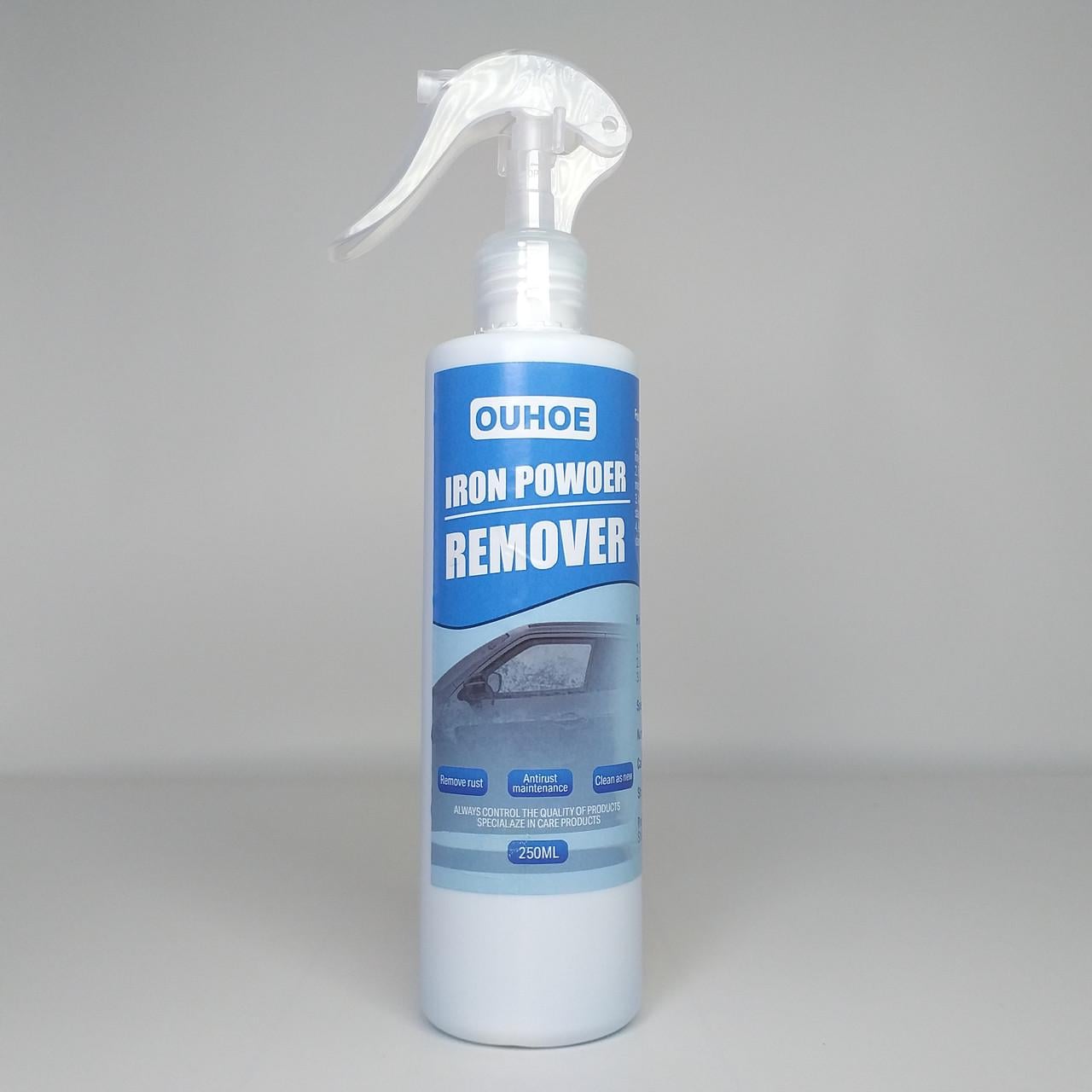 Спрей для удаления ржавчины OUHOE Iron Power Remover 250 мл (X-1886) Спрей для удаления ржавчины OUHOE Iron Power Remover 250 мл (X-1886)