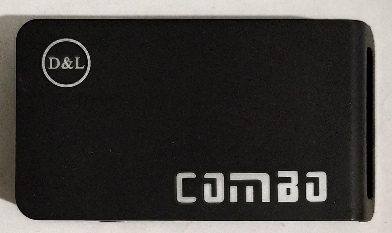 ᐉ Картридер Combo KR-0515 2 USB (000020203)