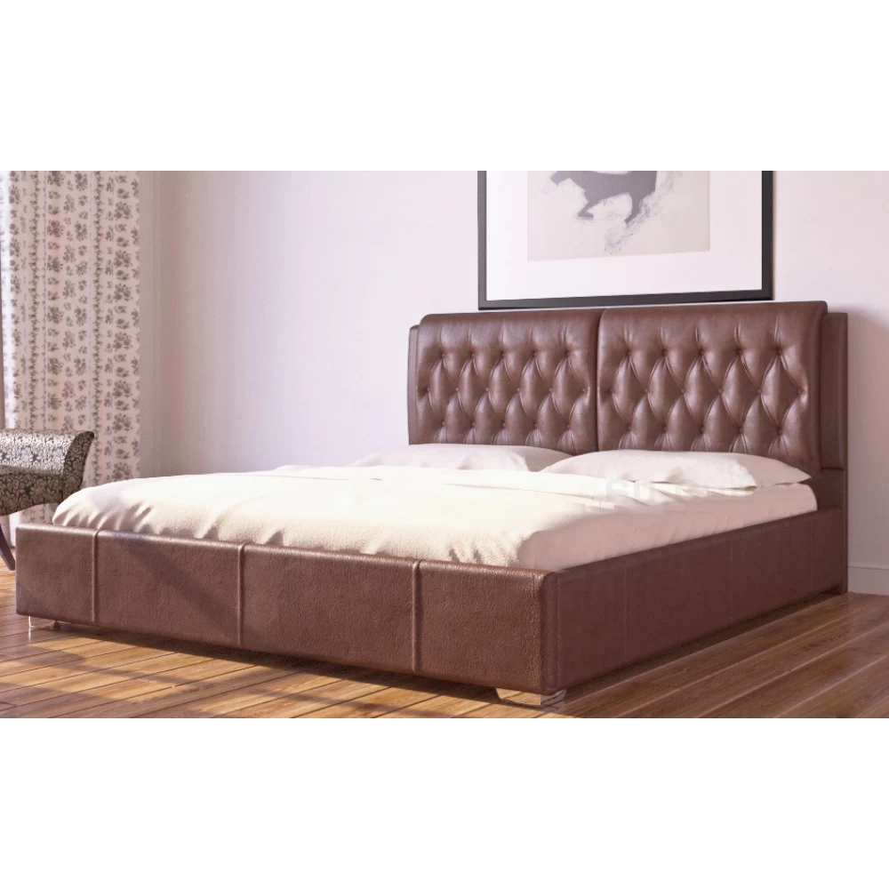 Кровать Тиффани III категория 180х190 см Коричневый (611634) Кровать Тиффани III категория 180х190 см Коричневый (611634)