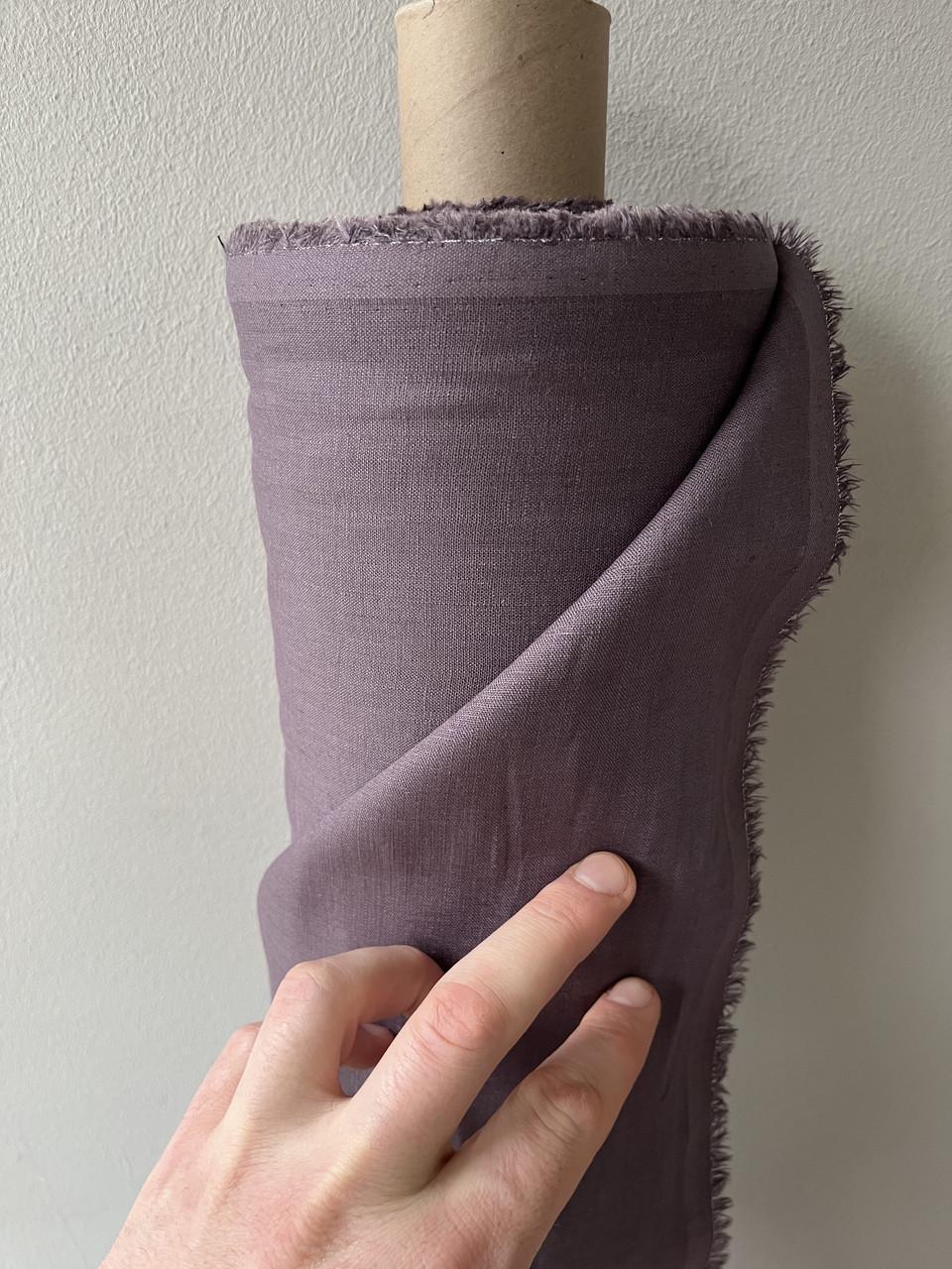 Ткань рубашечная LINEN PLUS льняная 143 см 1590 Кофейный - фото 6 Ткань рубашечная LINEN PLUS льняная 143 см 1590 Кофейный - фото 6