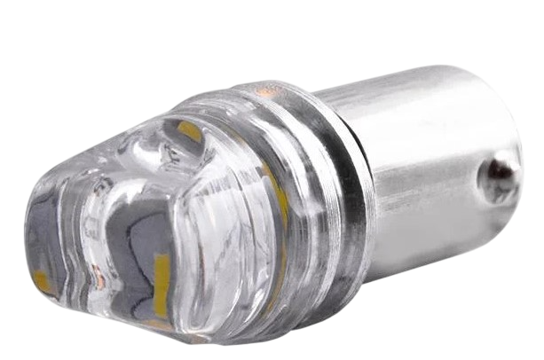 Автомобильная лампа светодиодная LEDUA BA9S-2835-3 SMD C 12V Белый (2704)