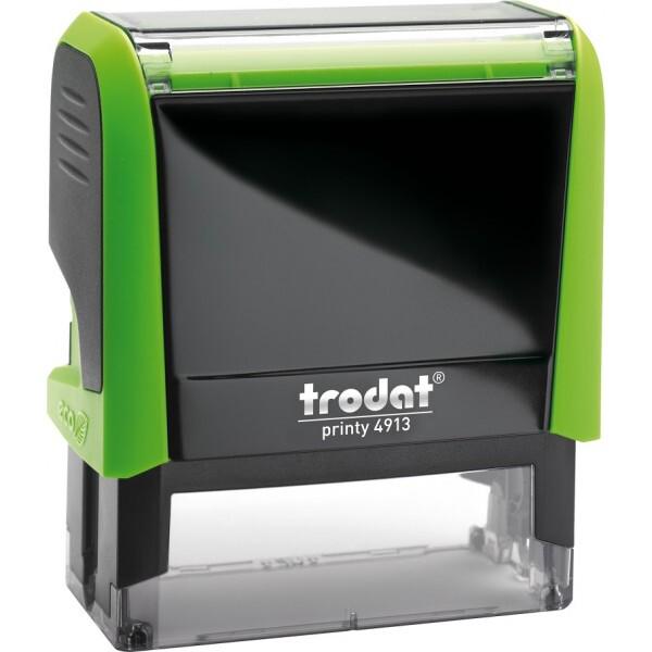 Оснастка для штампа Trodat Printy 4913 58х22 мм Зеленый