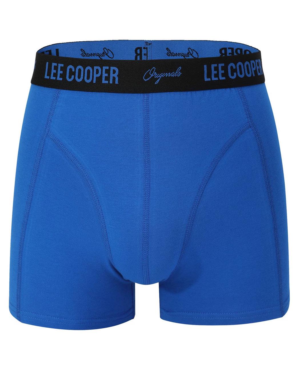 Трусы-боксеры мужские Lee Cooper 42217418B L Синий (2422174184303)