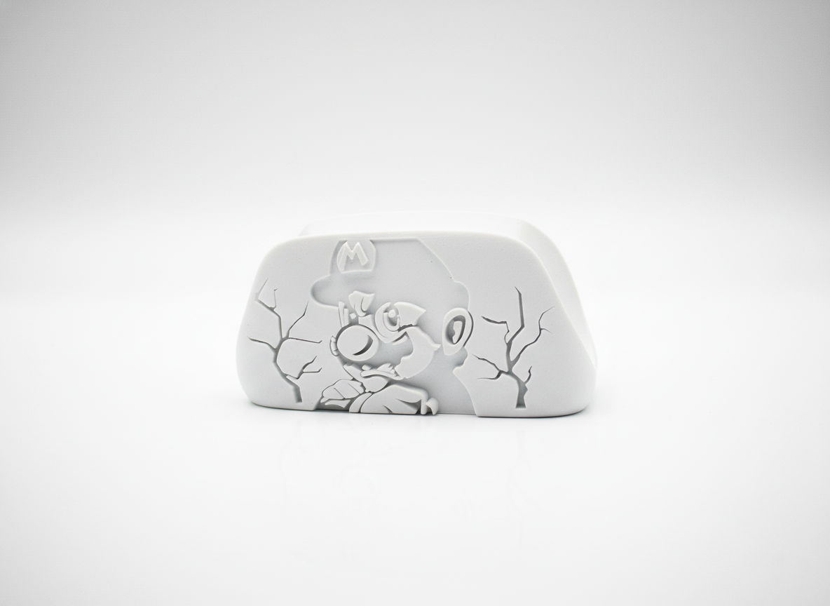 Держатель Mario Switch Controller Белый (0354-1)