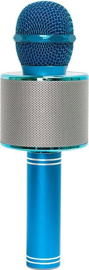 Микрофон с караоке WSTER WS-858 Blue (36991)
