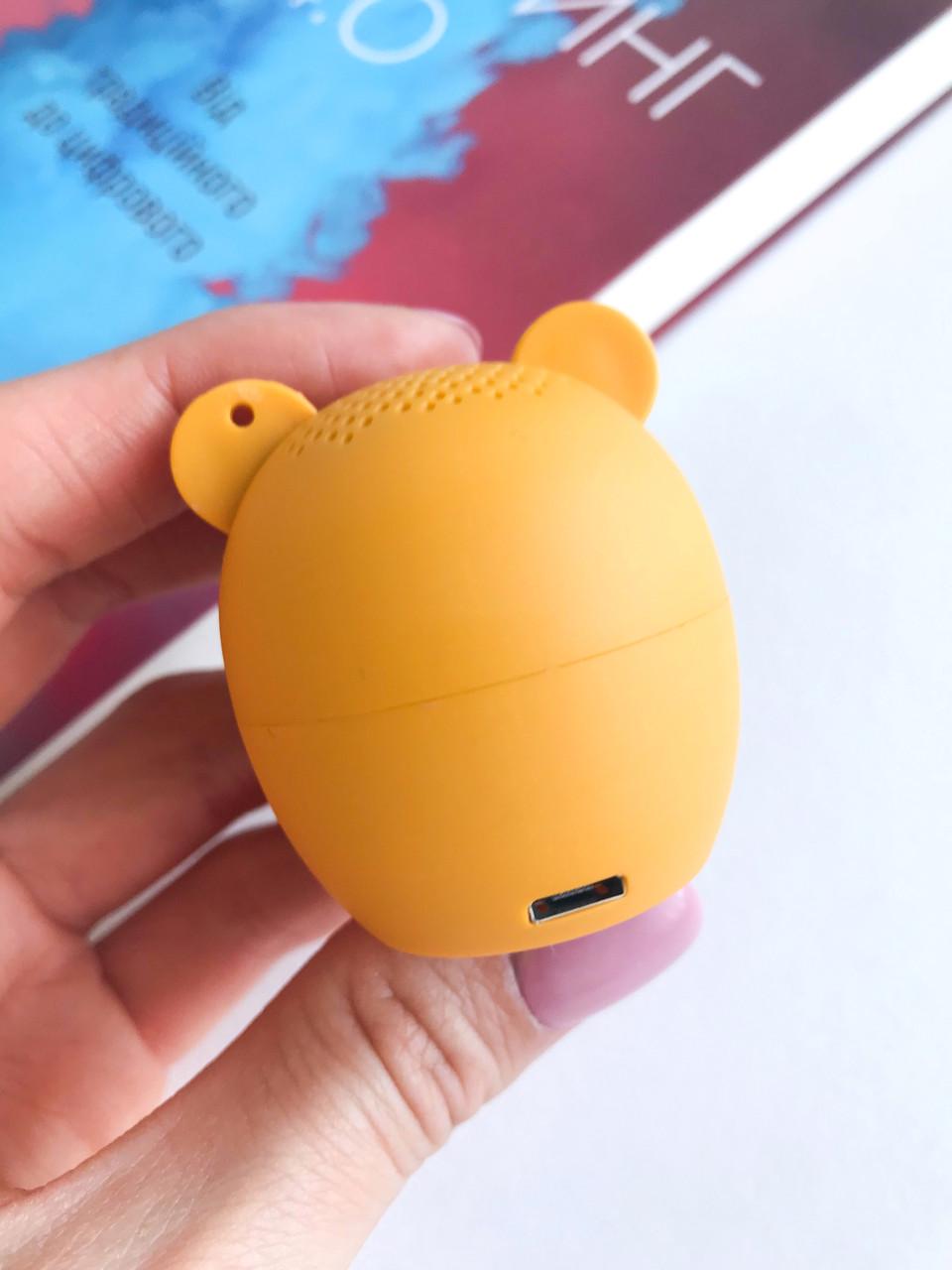 Портативна колонка Click Bluetooth Speaker Audio Animals Тигреня - фото 2