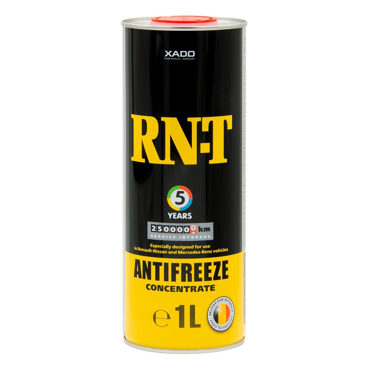 Антифриз Xado Antifreeze RN-T концентрат 1л Желтый (ХА 50014)