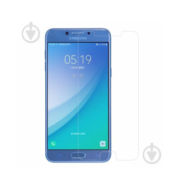 Защитное стекло Glass 2.5D для Samsung Galaxy C7 (81929)