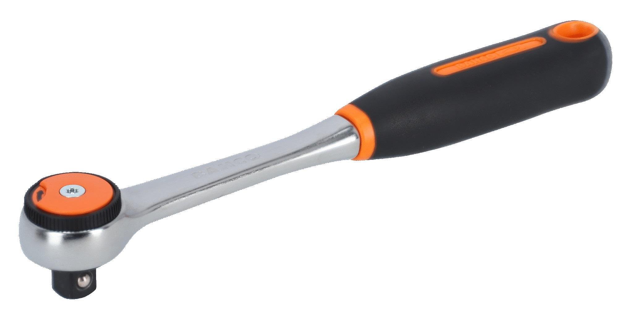 Ручка реверсивна Bahco 1/2" храповик 72 зубца із кроком 5 град (16285)